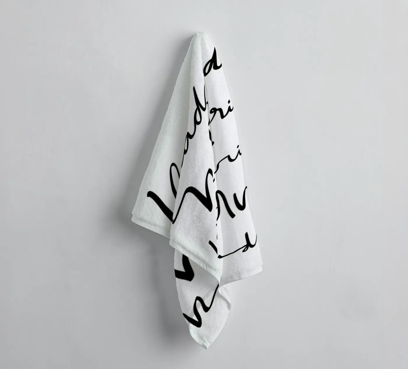Madrid towel by Kristen Polsinelli