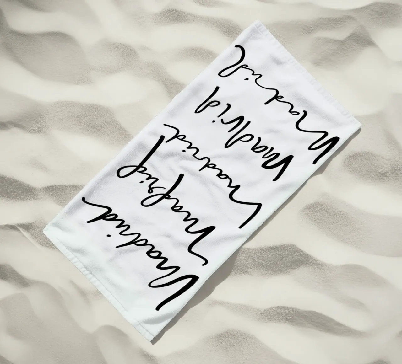 Madrid telo mare da Kristen Polsinelli