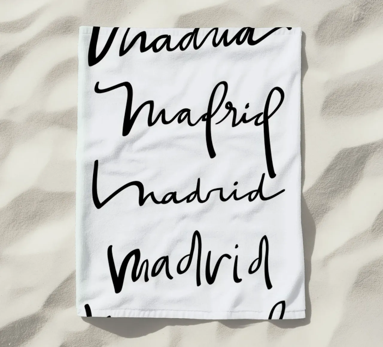 Madrid telo mare da Kristen Polsinelli