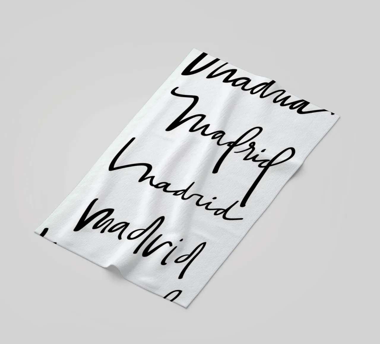 Madrid telo mare da Kristen Polsinelli