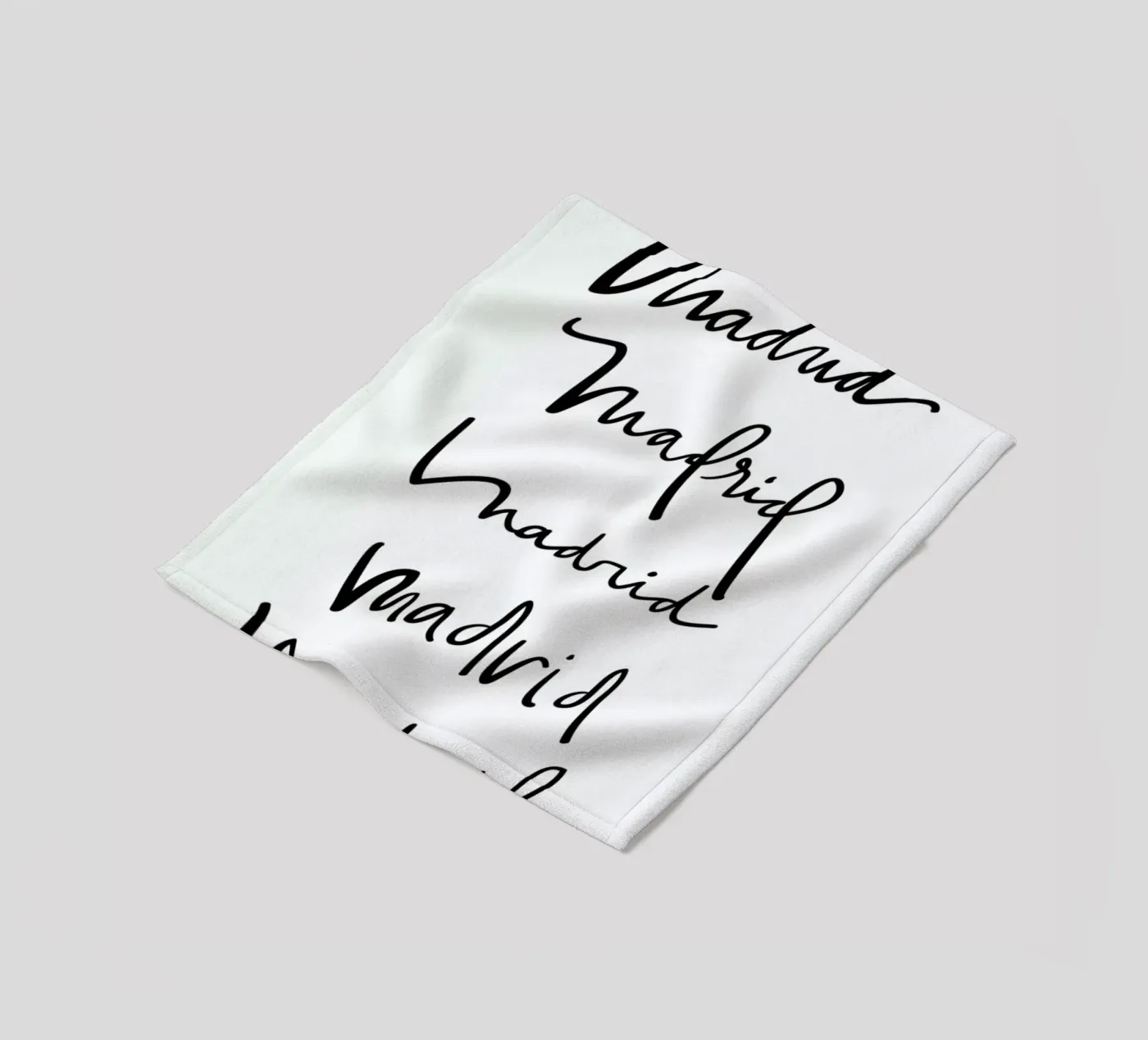 Madrid fleecedeken van Kristen Polsinelli