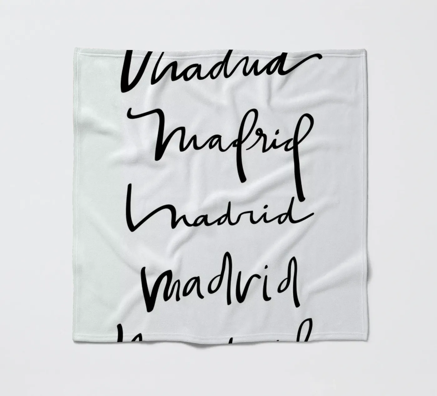 Madrid fleecedeken van Kristen Polsinelli