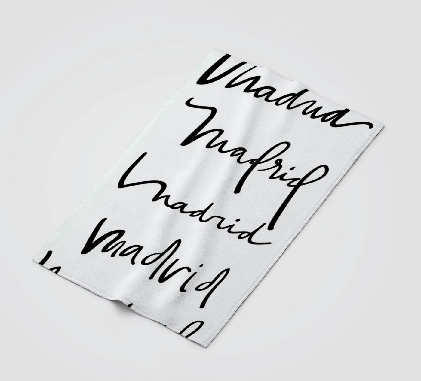 Madrid fleecedeken van Kristen Polsinelli