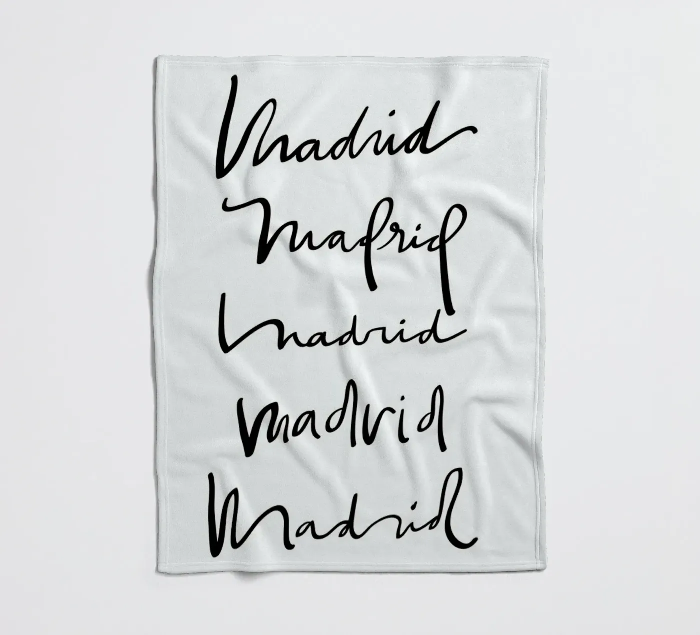Madrid fleecedeken van Kristen Polsinelli