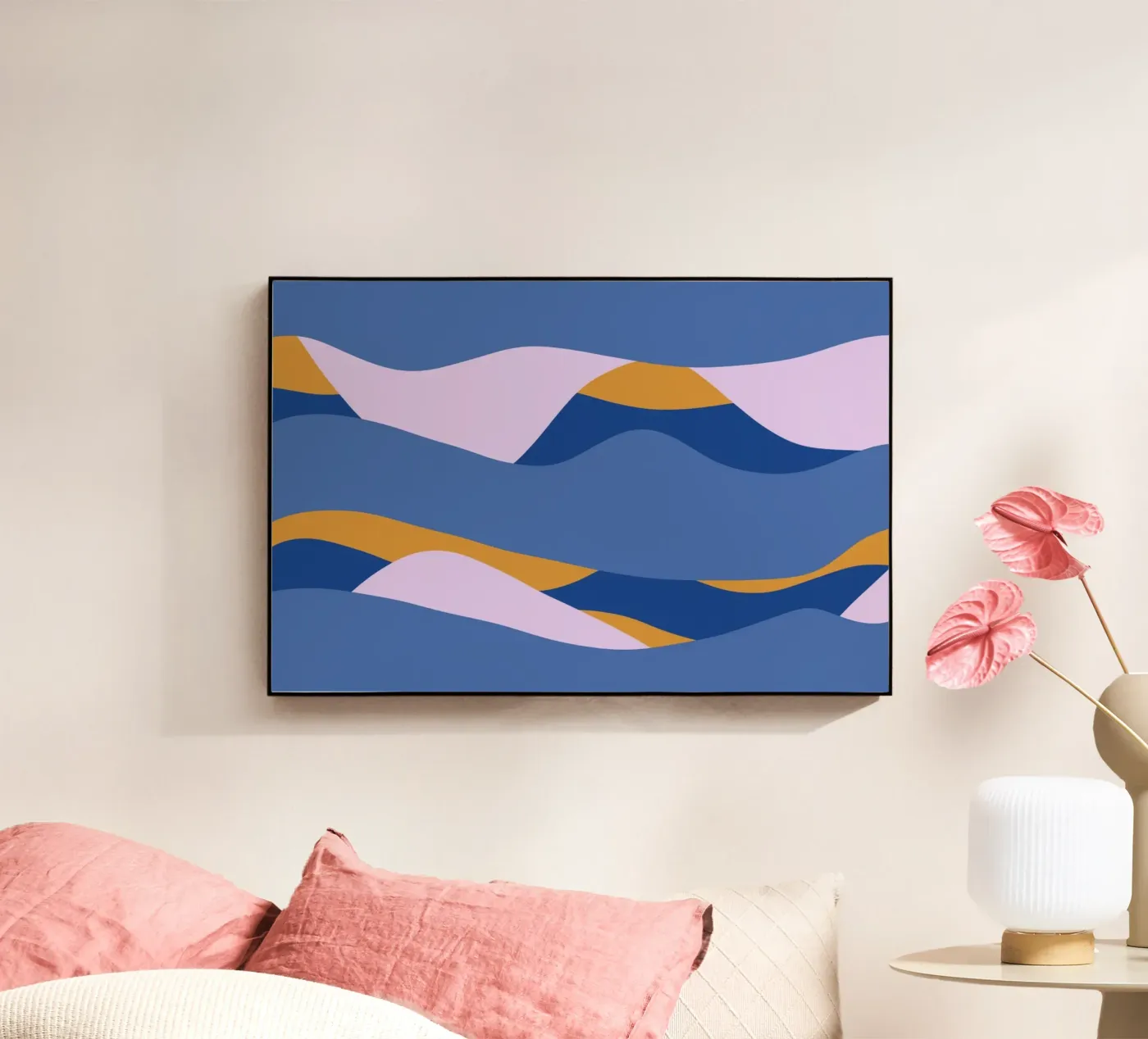 Wave design plexiglass da ToBlossom
