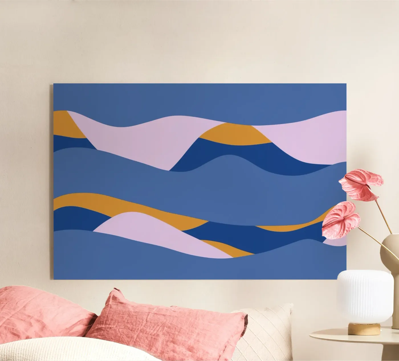 Wave design plexiglass da ToBlossom