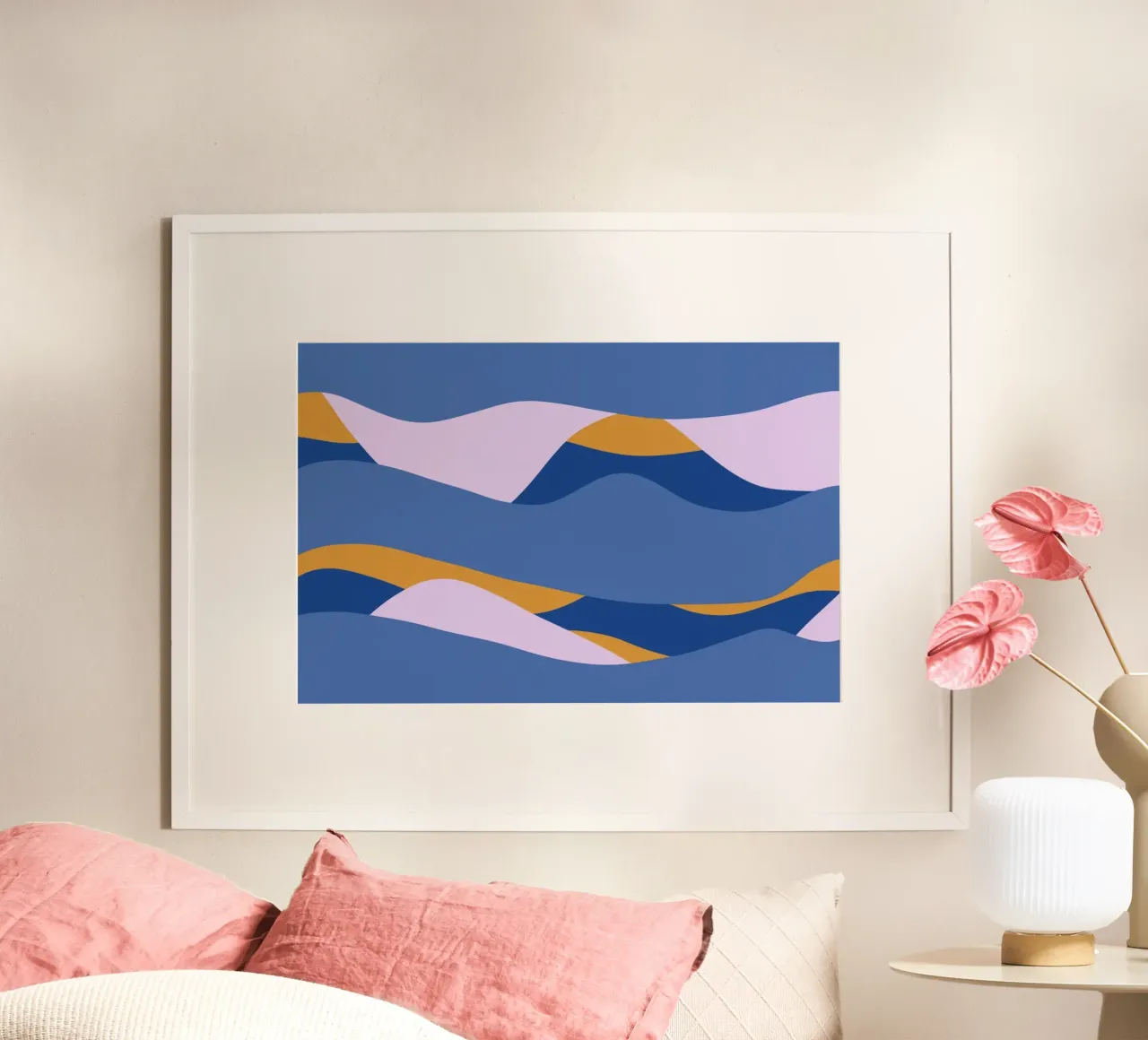 Design dell'onda poster da ToBlossom