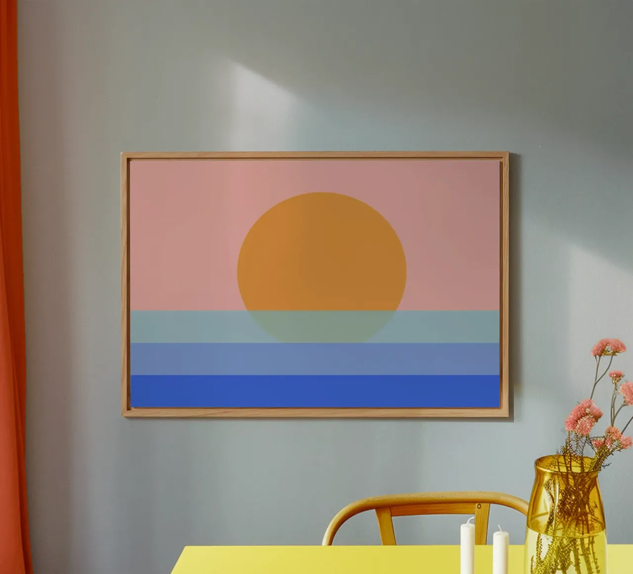 Sunset forex plate by ToBlossom