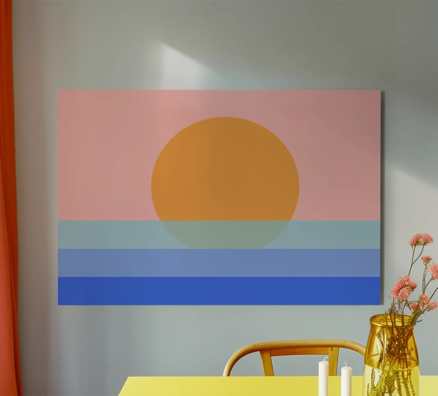Sunset forex plate by ToBlossom