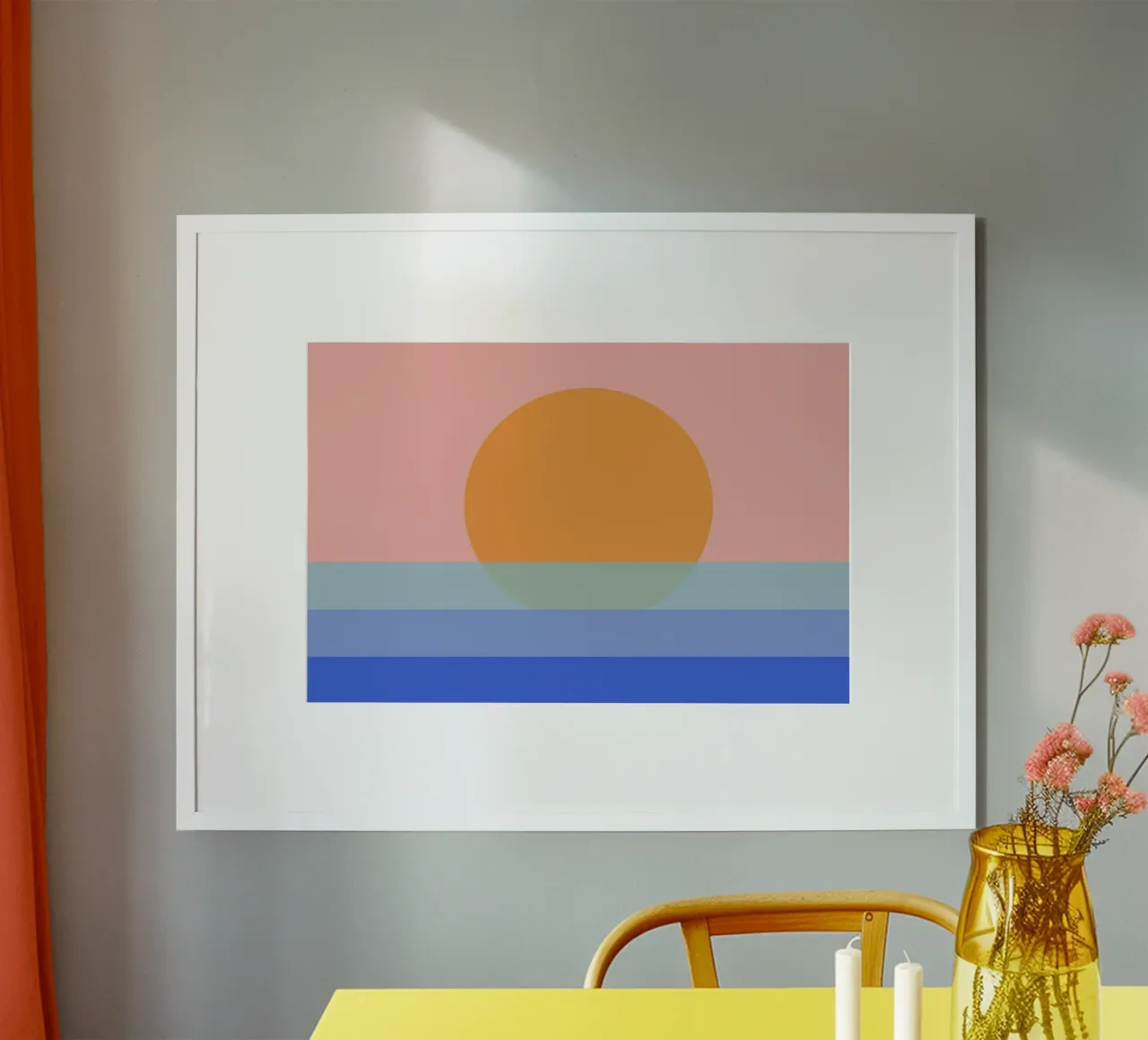 Sunset poster by ToBlossom