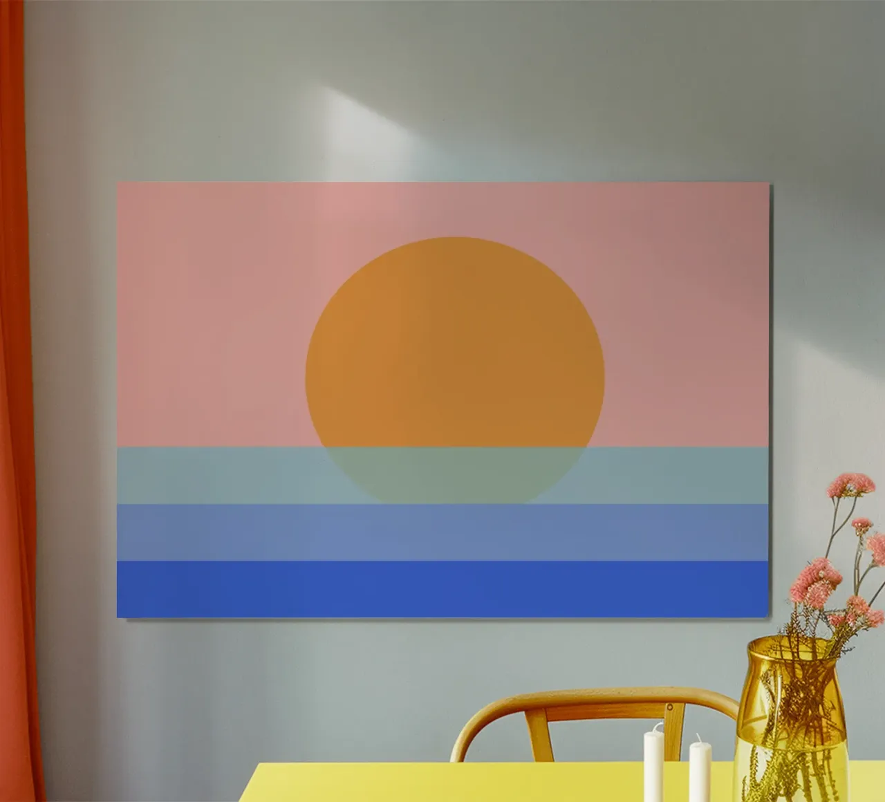 Sunset poster by ToBlossom