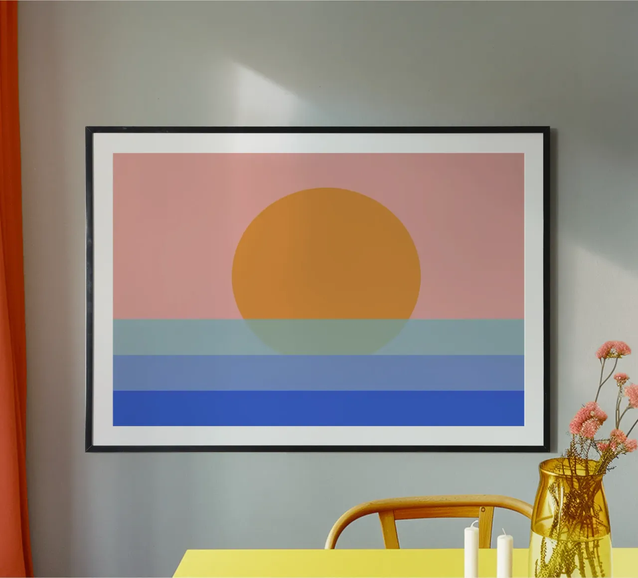 Sunset poster by ToBlossom