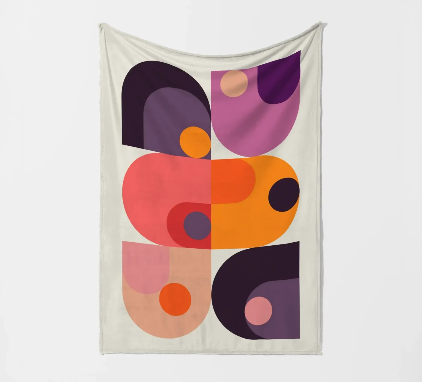 Bombshells IV Fleecedecke von susanapaz