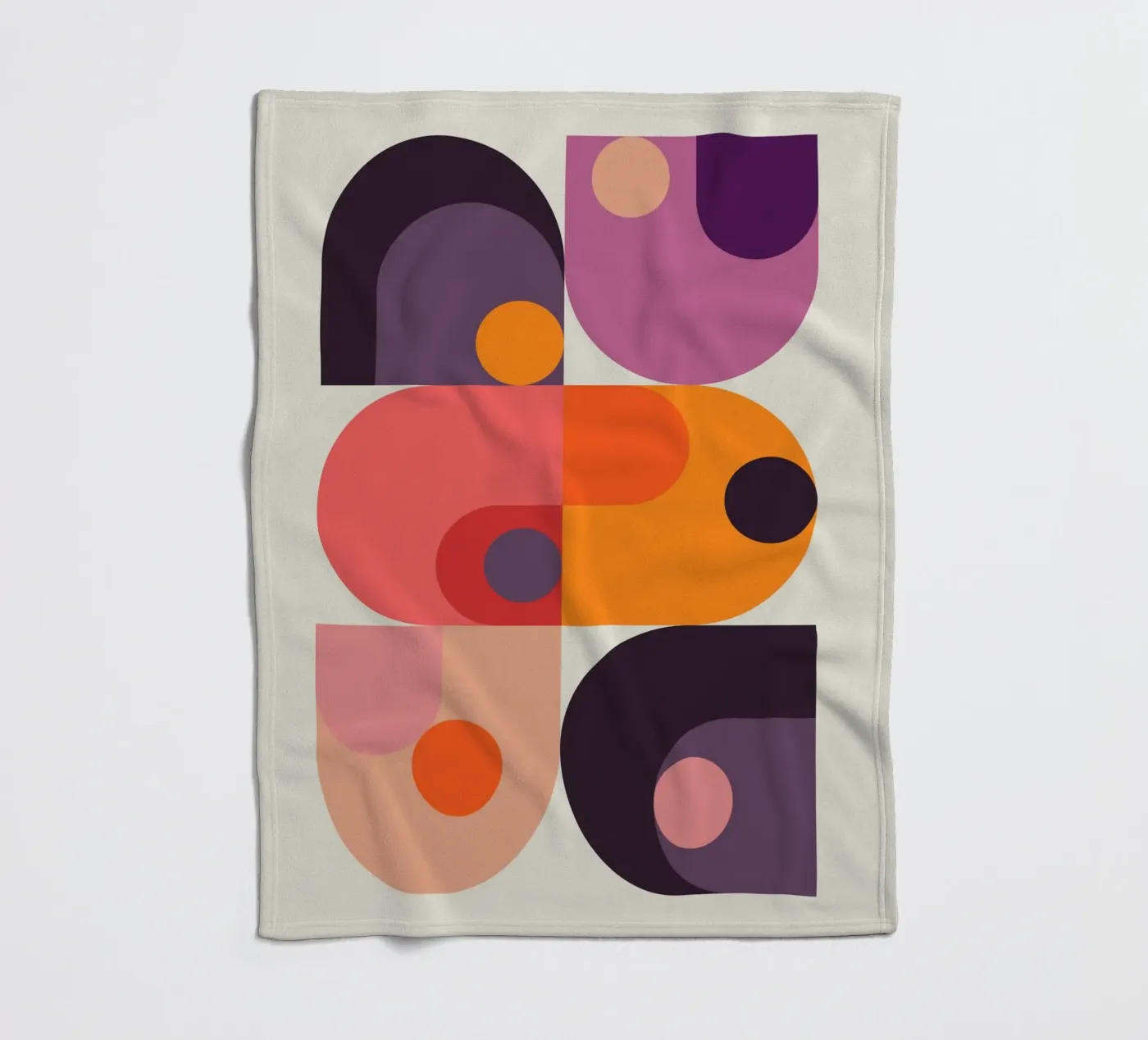 Bombshells IV Fleecedecke von susanapaz