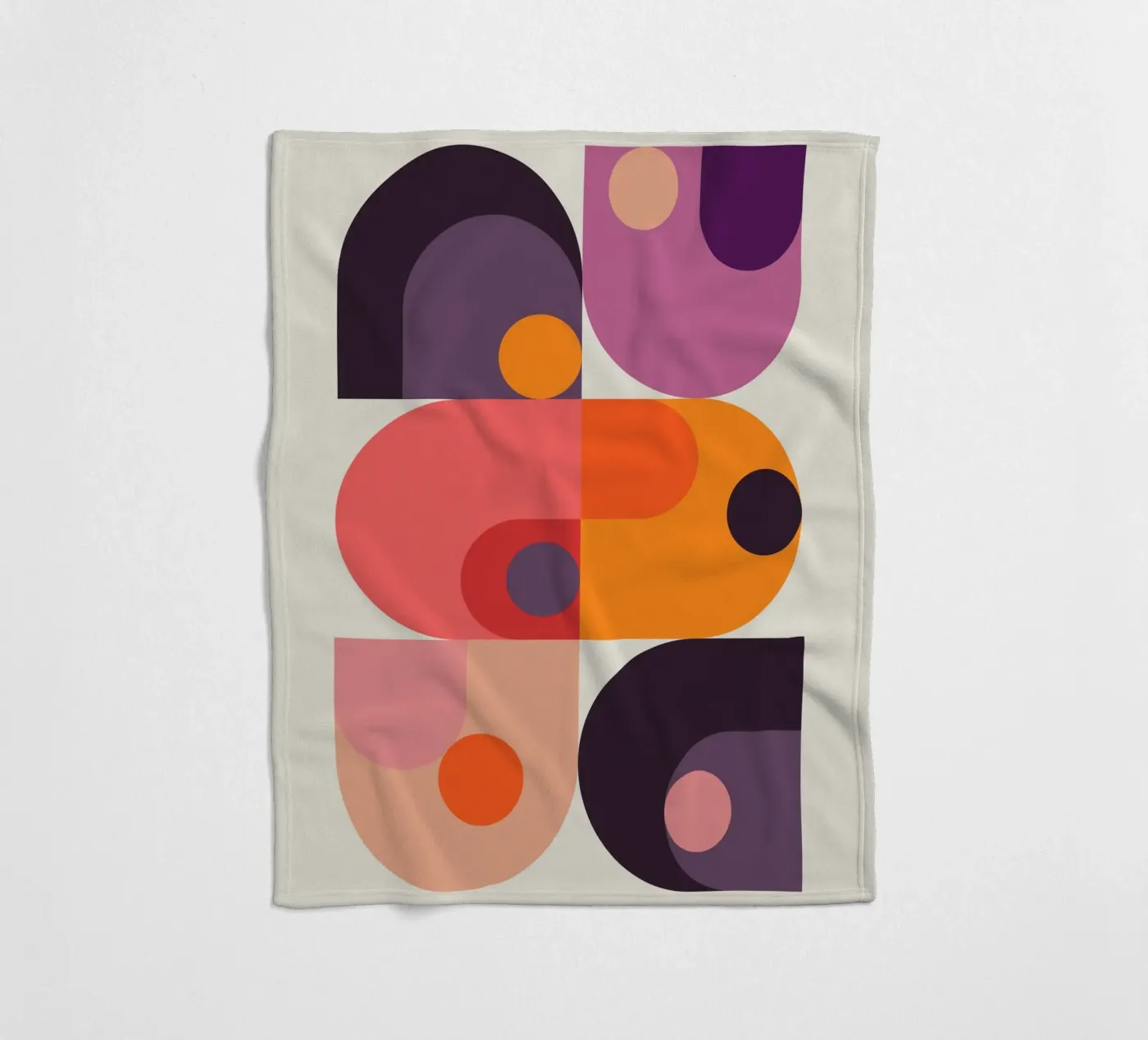 Bombshells IV Fleecedecke von susanapaz