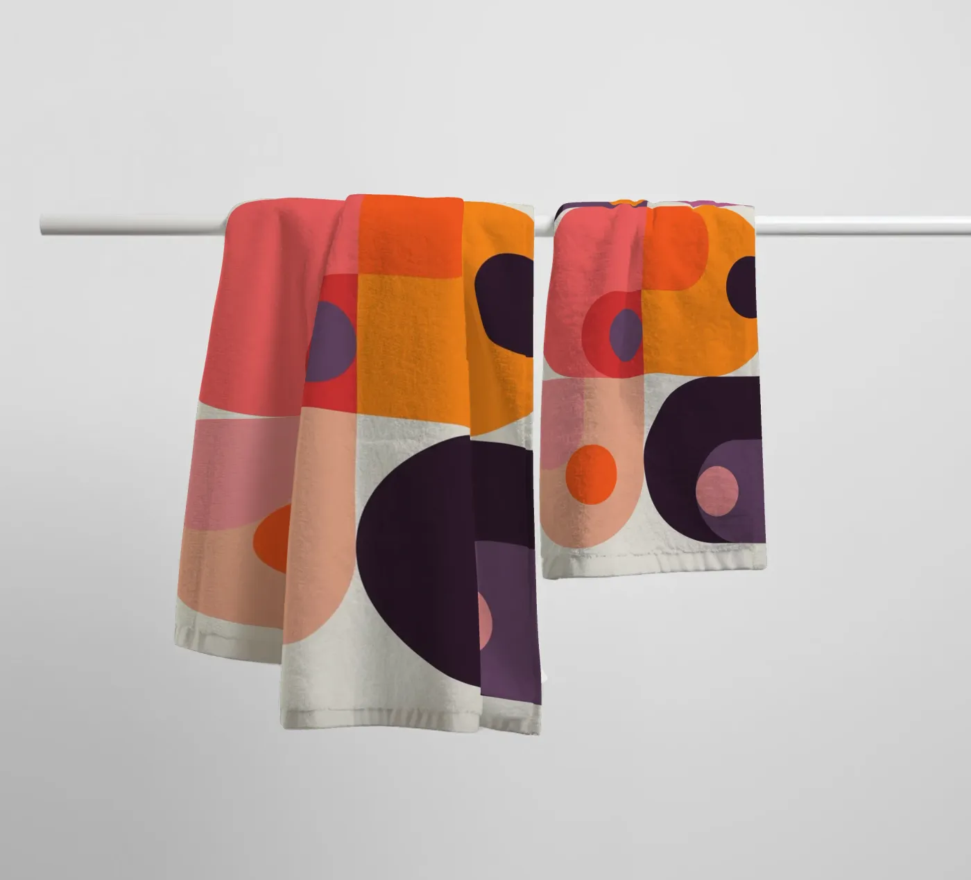 Bommenwerpers IV badhanddoek van susanapaz