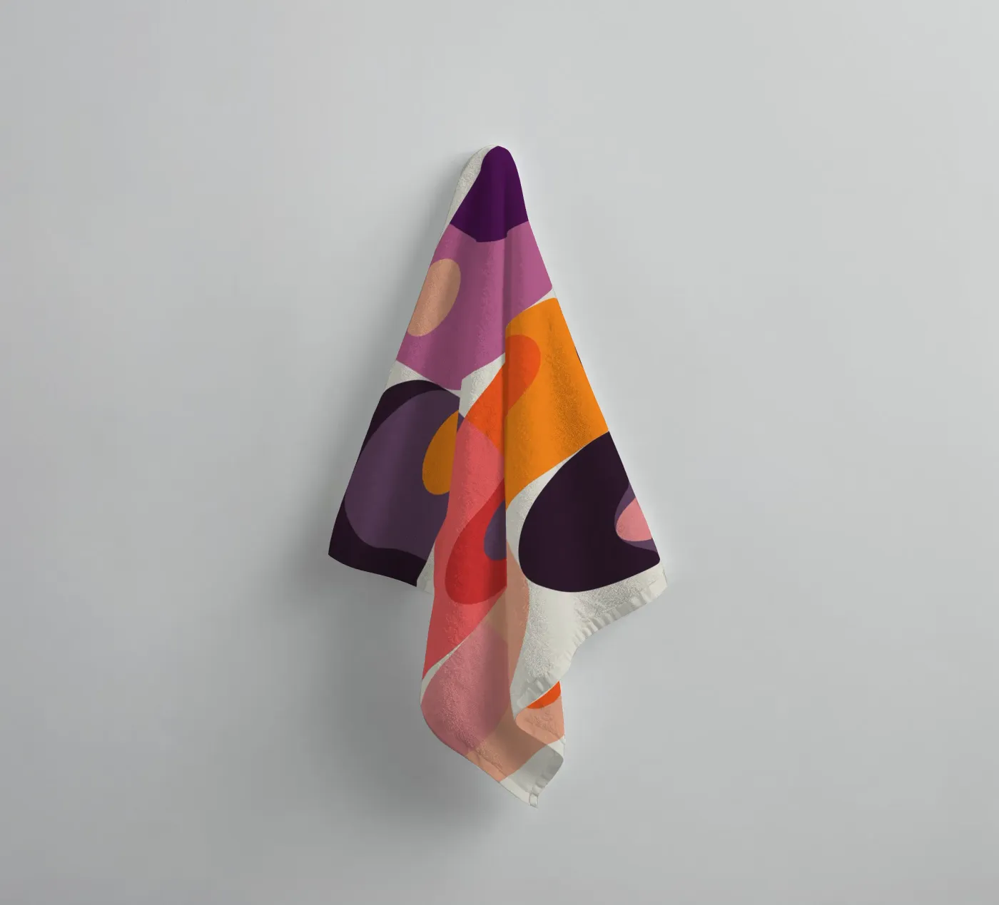 Bommenwerpers IV badhanddoek van susanapaz