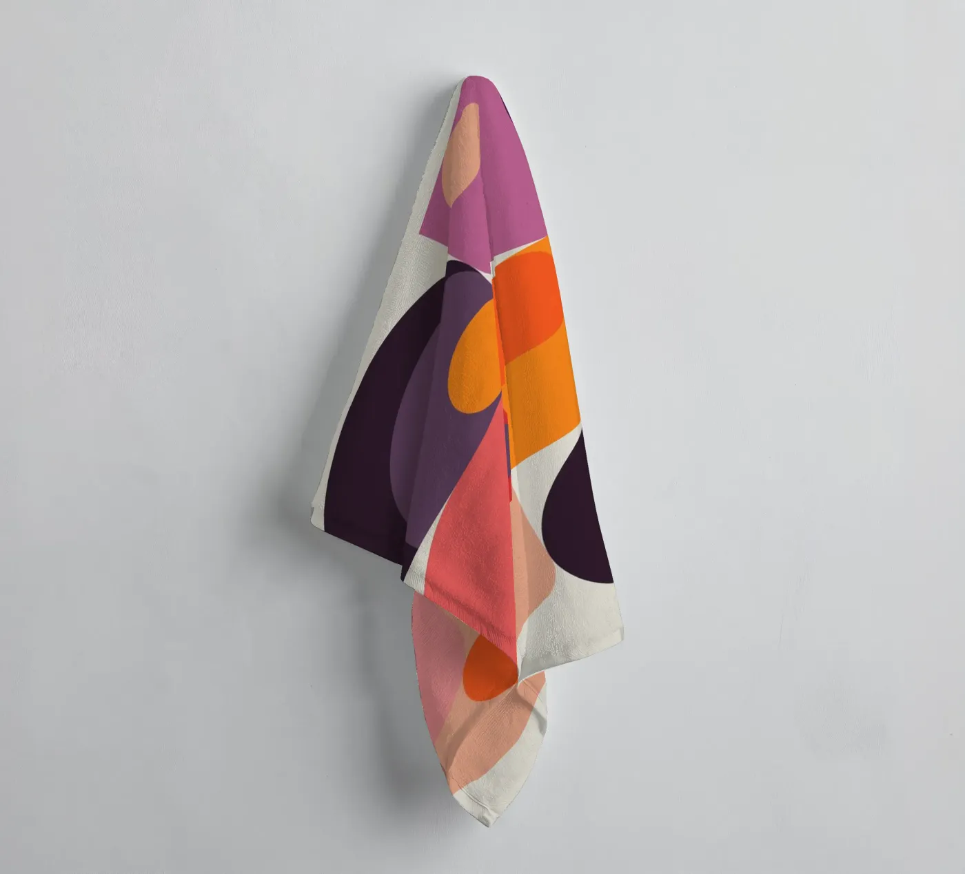 Bommenwerpers IV badhanddoek van susanapaz