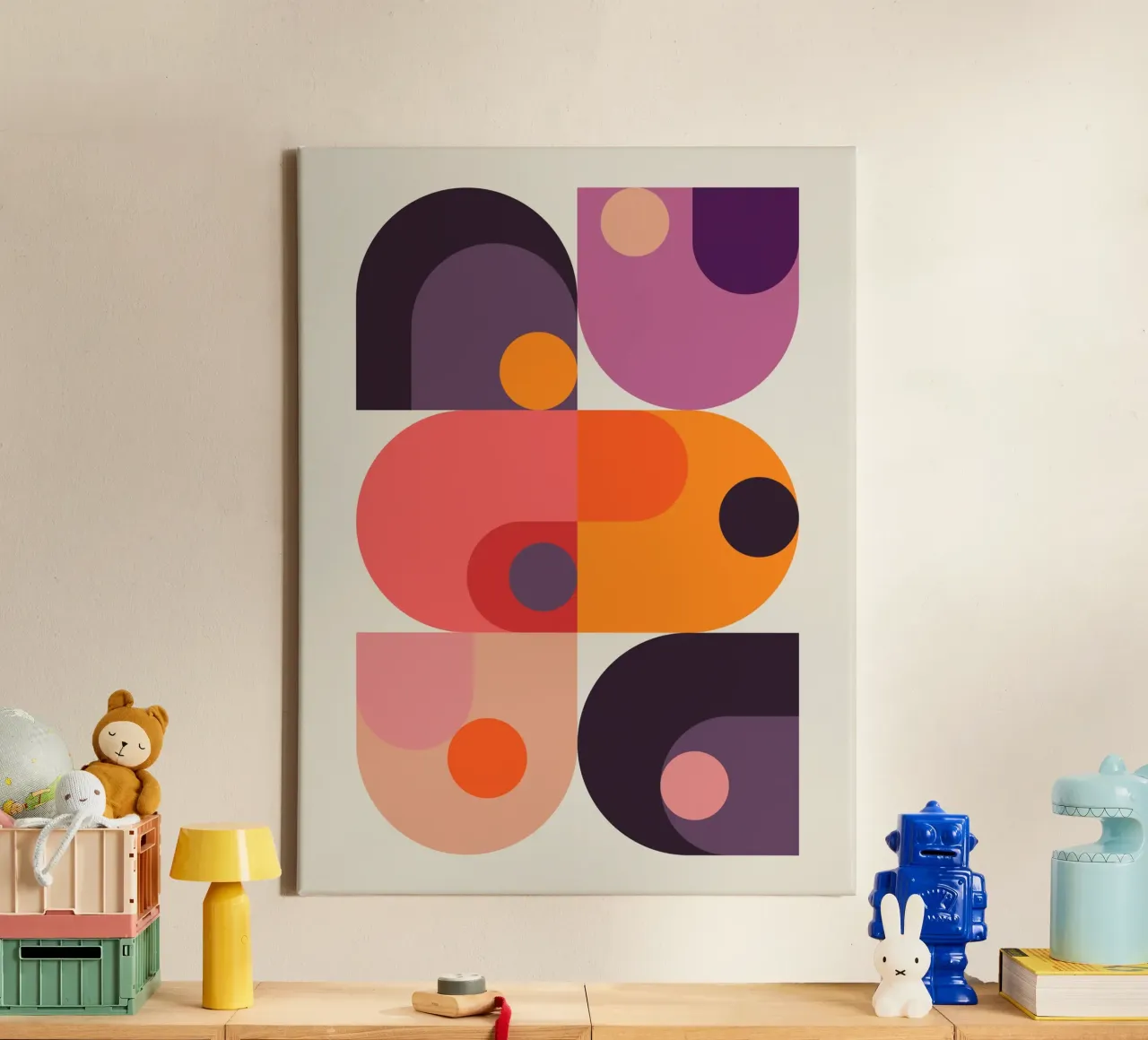 Bombshells IV tela da susanapaz