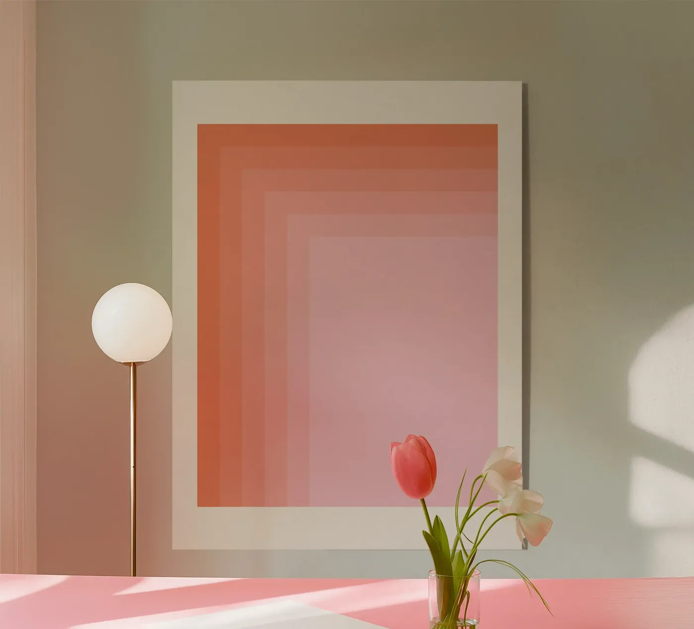 Steigung N9 Acryl-Glas von susanapaz