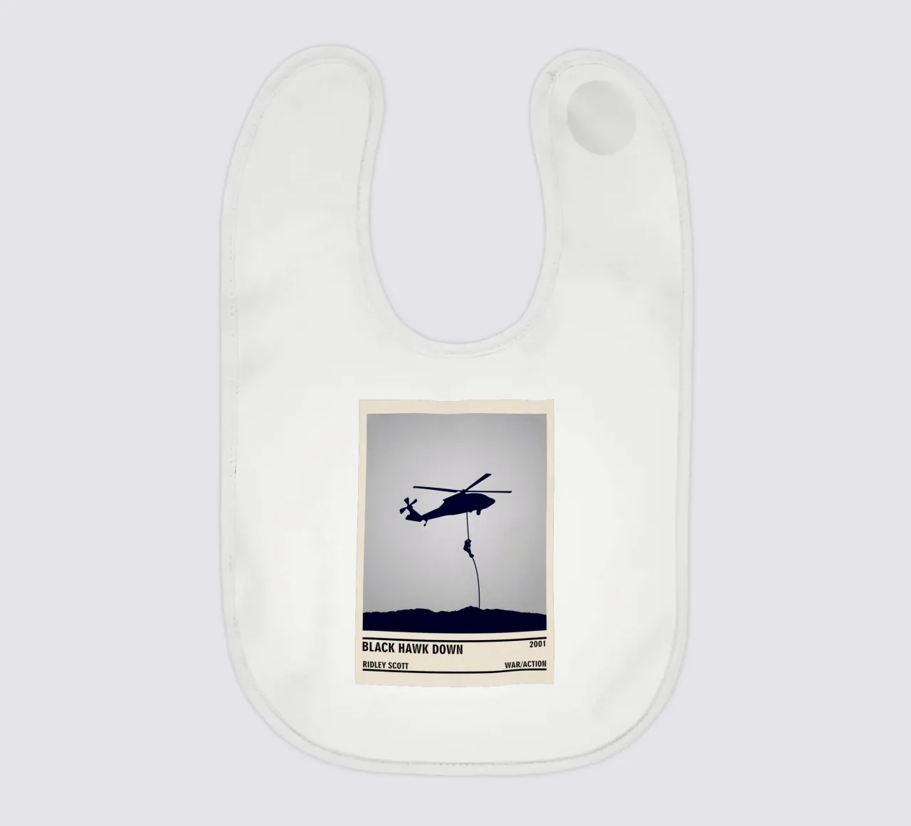 Black Hawk Down bavaglino da TheArtstudio