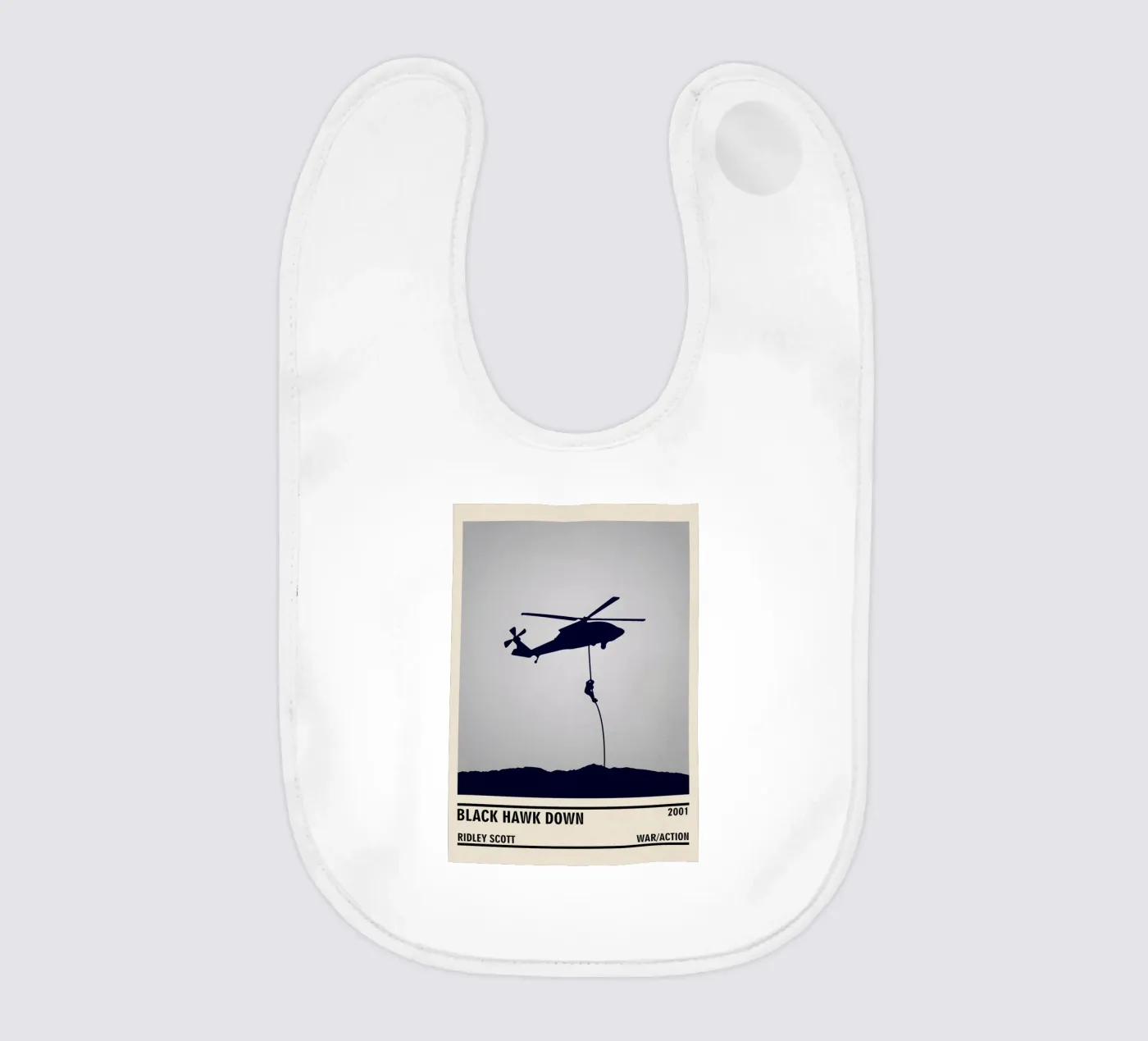 Black Hawk Down bavaglino da TheArtstudio