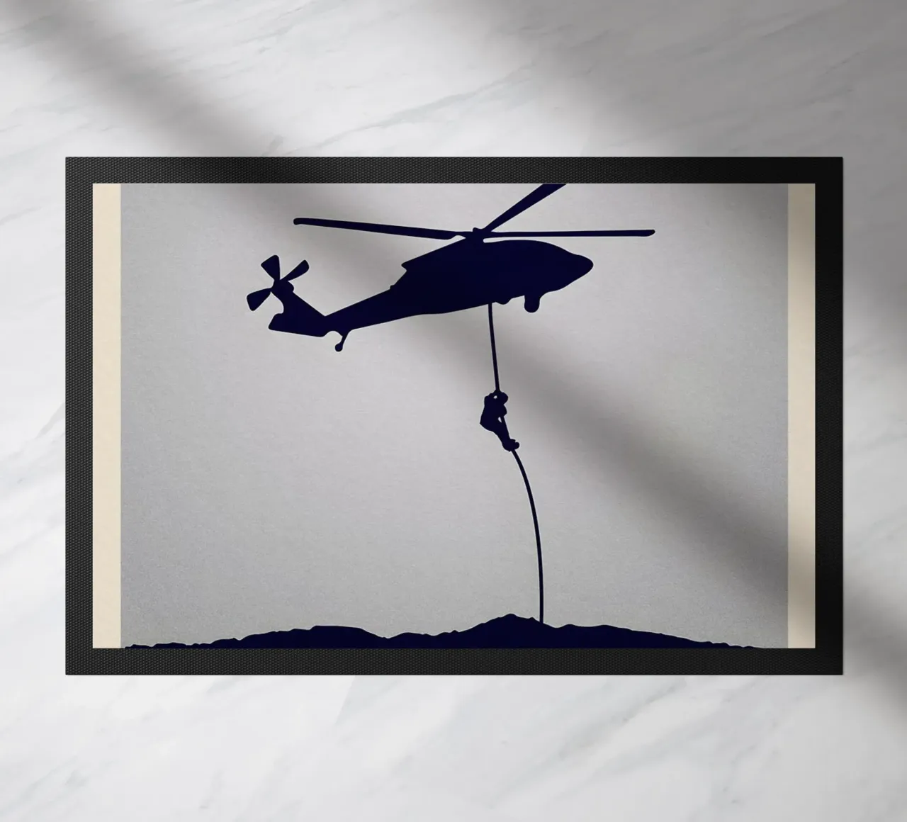 Black Hawk Down zerbino da TheArtstudio