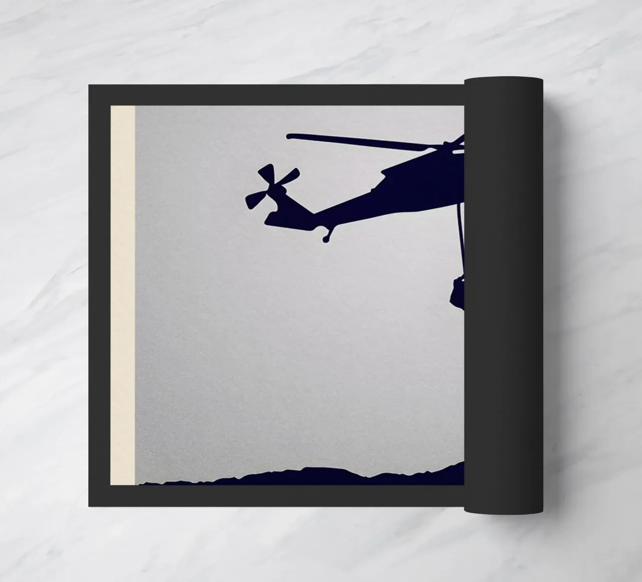 Black Hawk Down zerbino da TheArtstudio