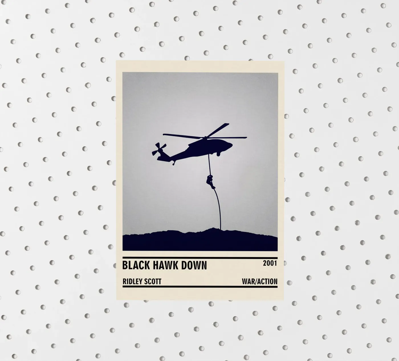 Black Hawk Down sticker by TheArtstudio