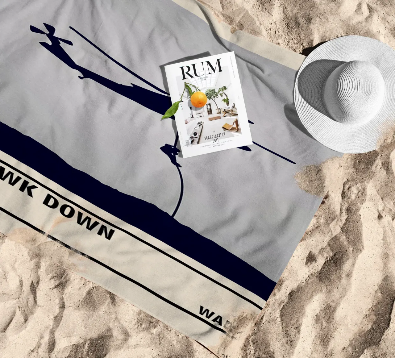 Black Hawk Down telo mare da TheArtstudio