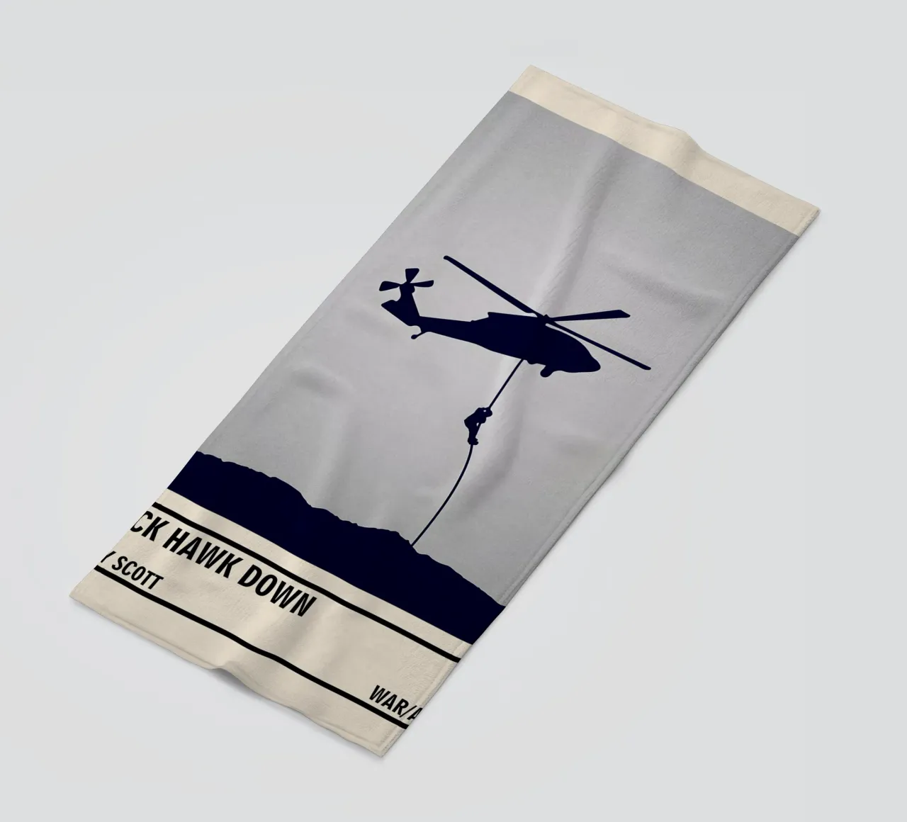 Black Hawk Down telo mare da TheArtstudio