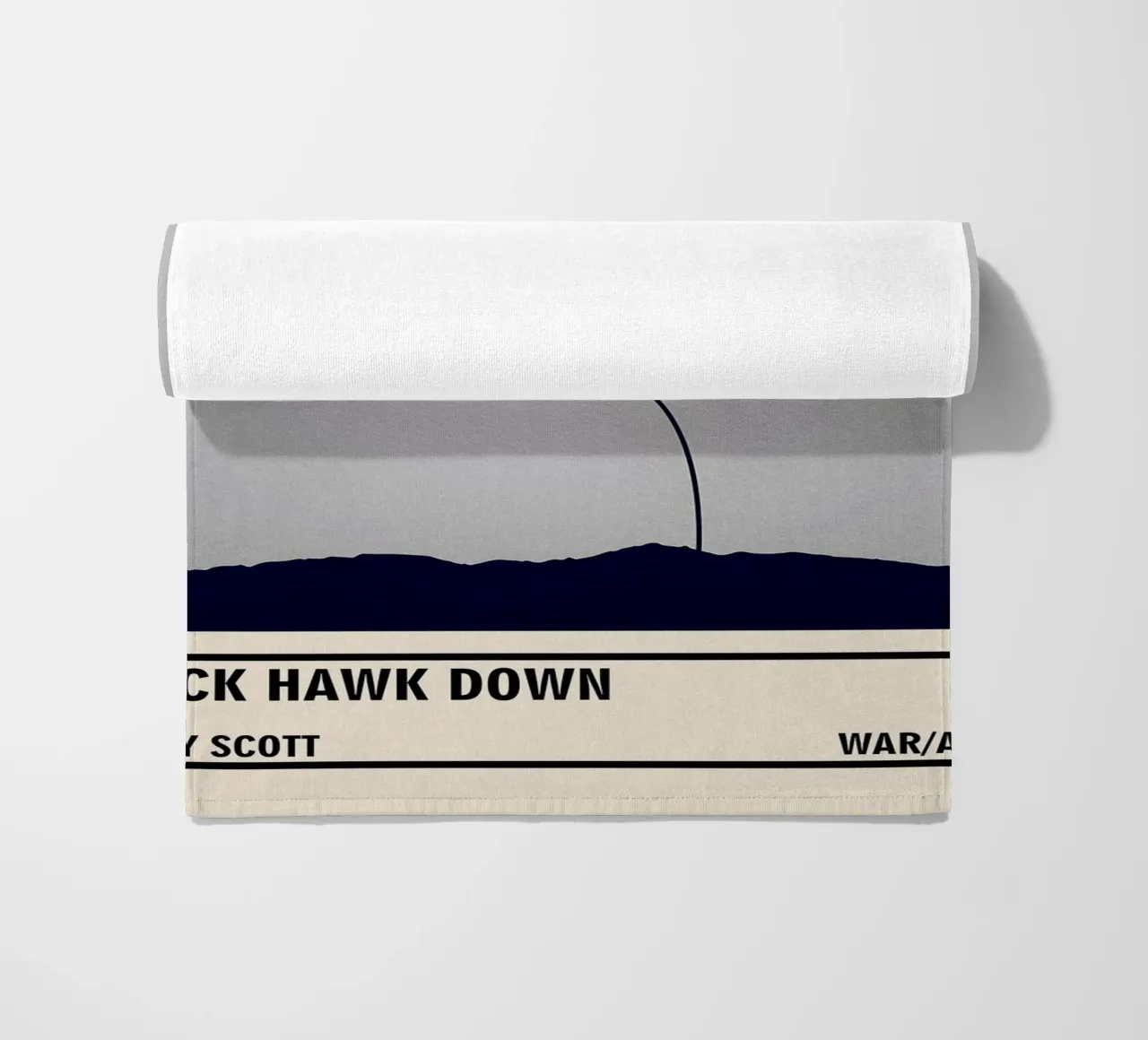 Black Hawk Down telo mare da TheArtstudio