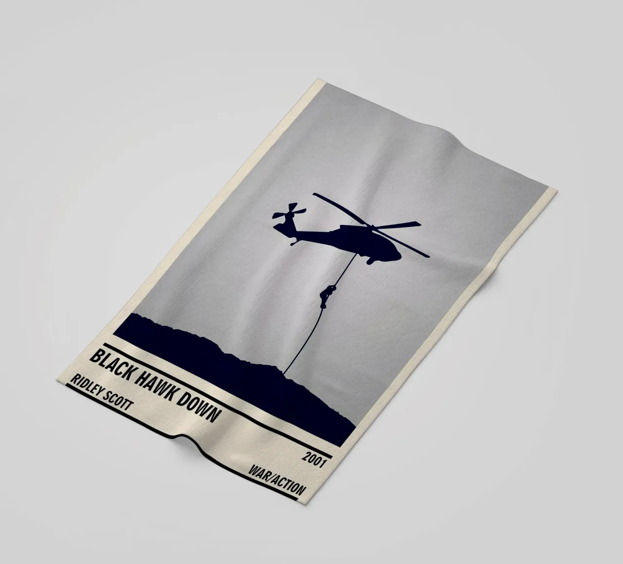 Black Hawk Down telo mare da TheArtstudio