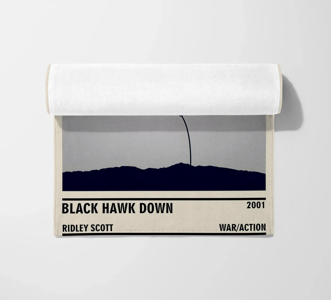 Black Hawk Down telo mare da TheArtstudio