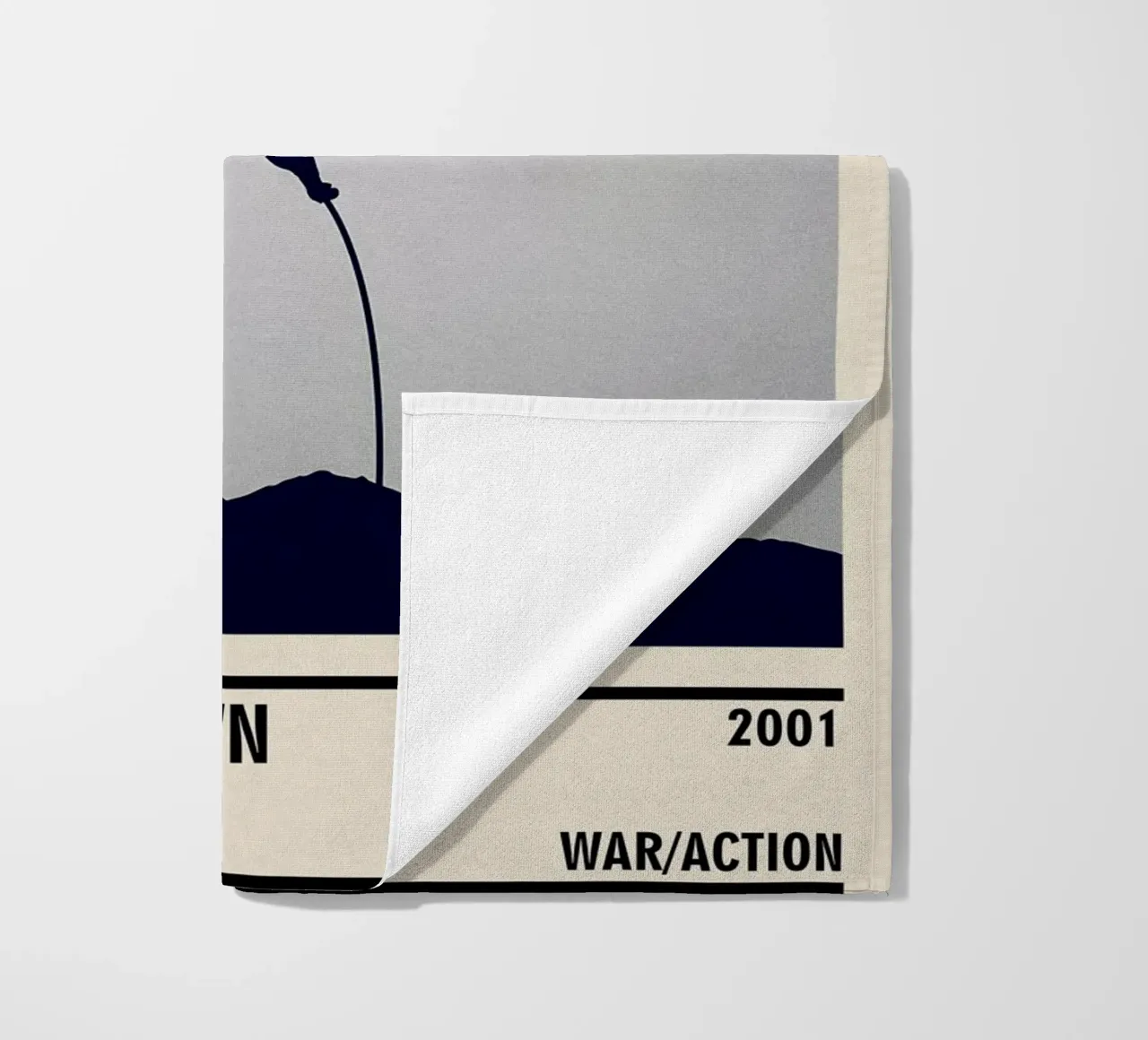 Black Hawk Down telo mare da TheArtstudio