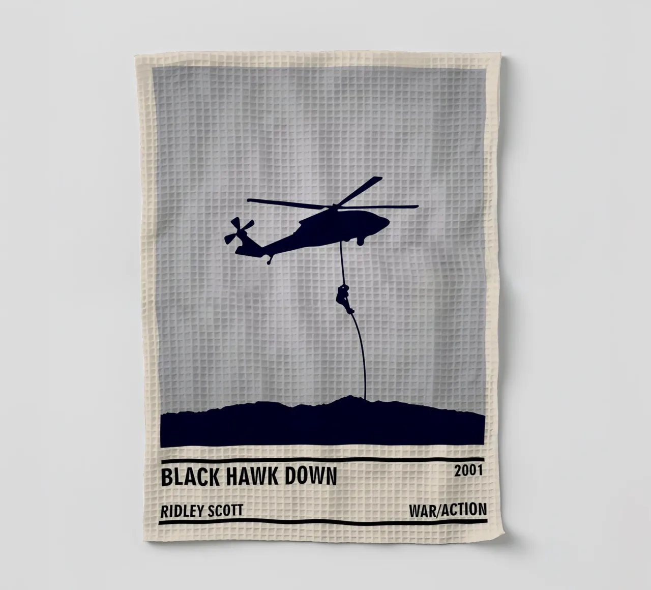 Black Hawk Down canovaccio da cucina da TheArtstudio