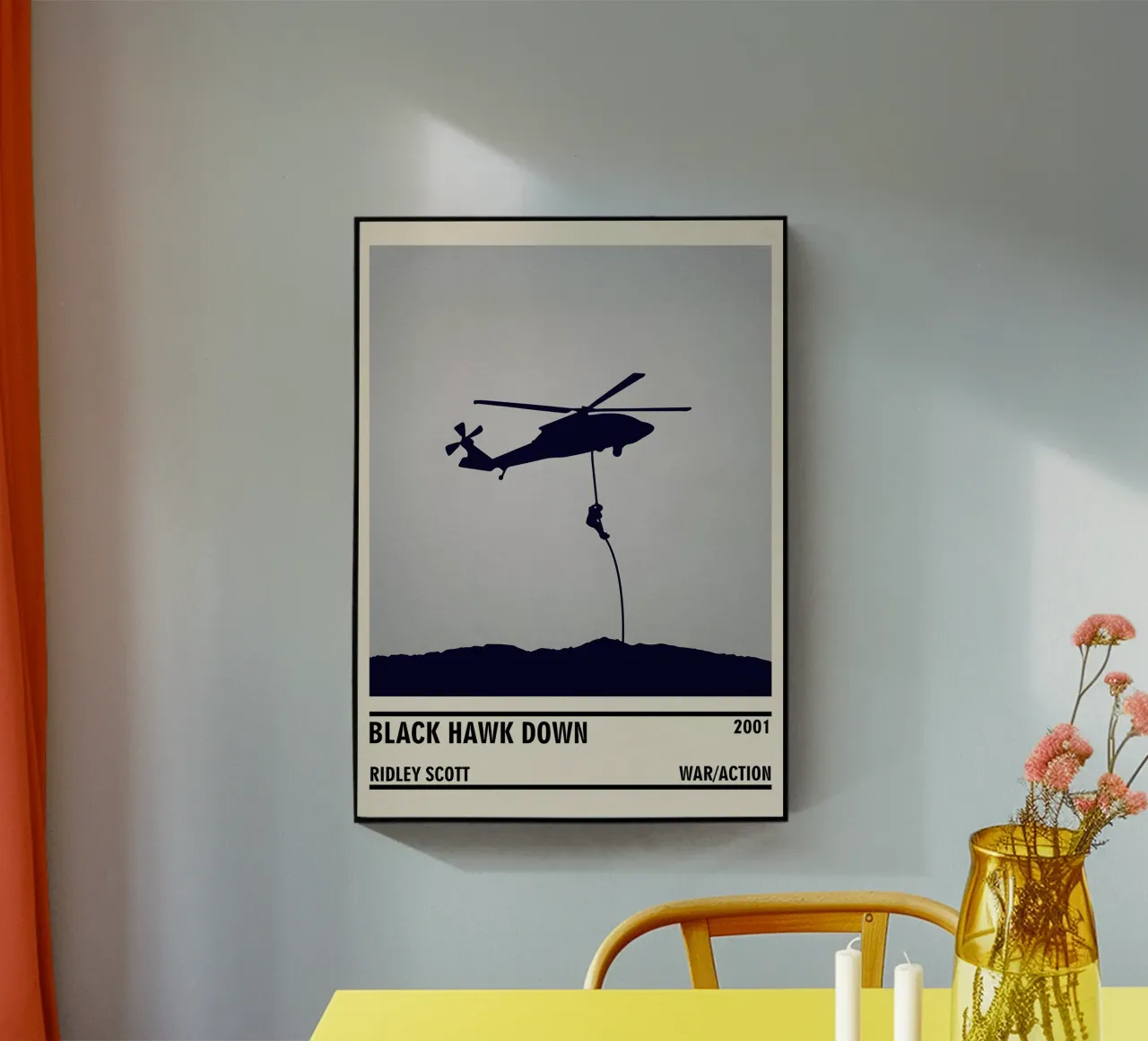 Black Hawk Down plexiglass da TheArtstudio