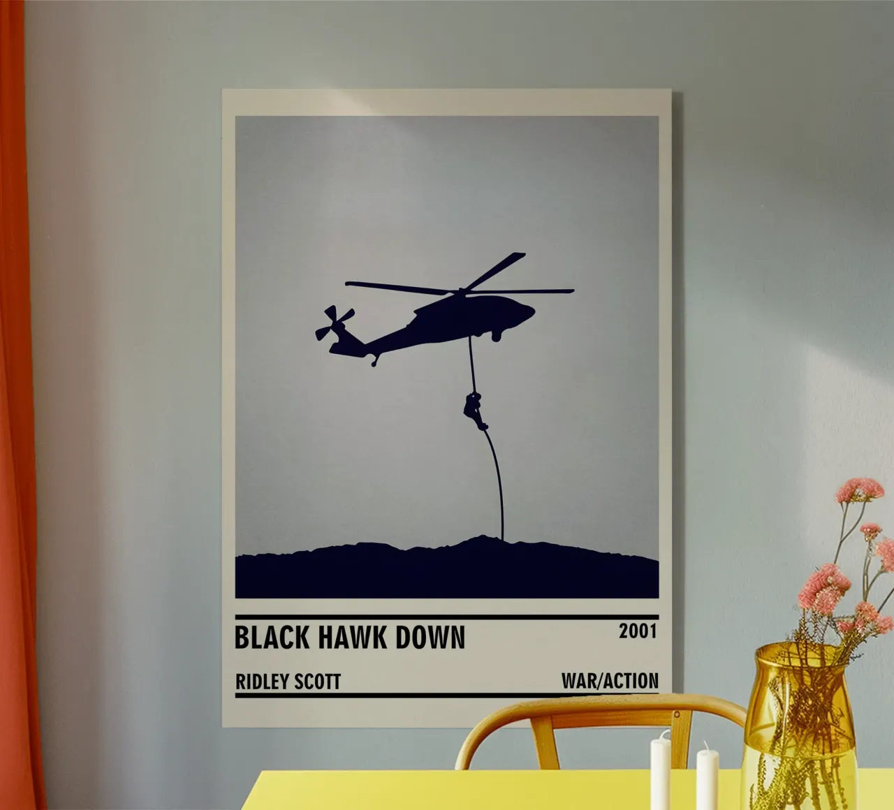 Black Hawk Down plexiglass da TheArtstudio