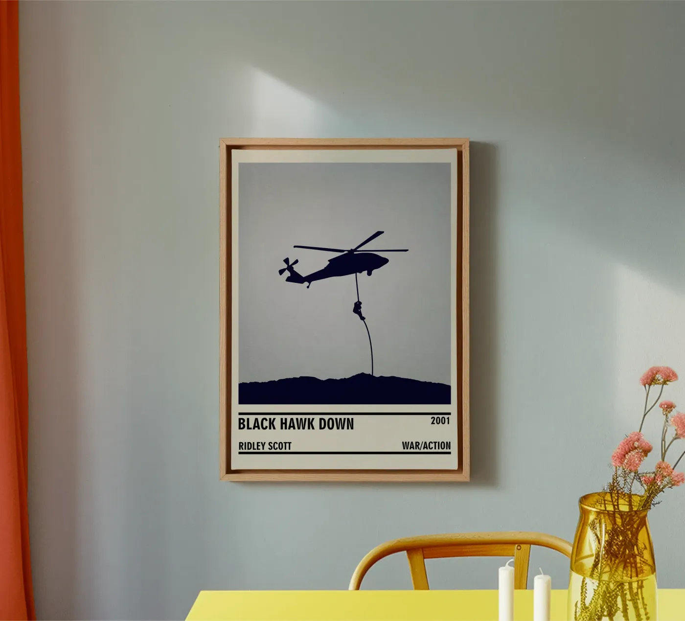 Black Hawk Down canvas by TheArtstudio
