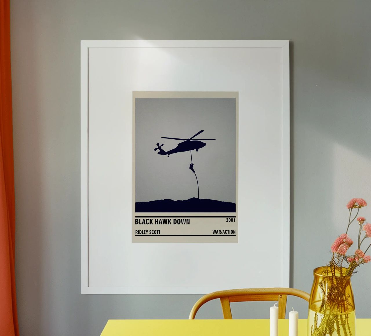 Black Hawk Down Poster von TheArtstudio