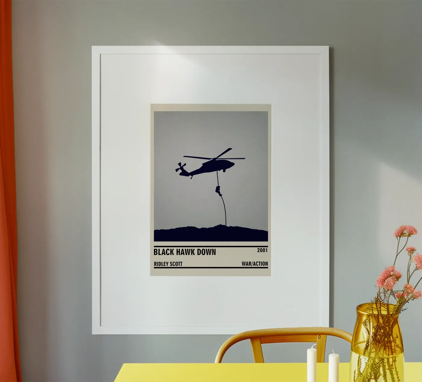 Black Hawk Down Poster von TheArtstudio