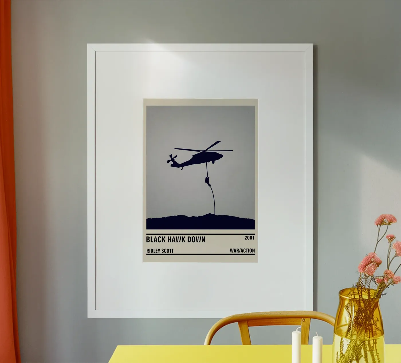 Black Hawk Down poster by TheArtstudio