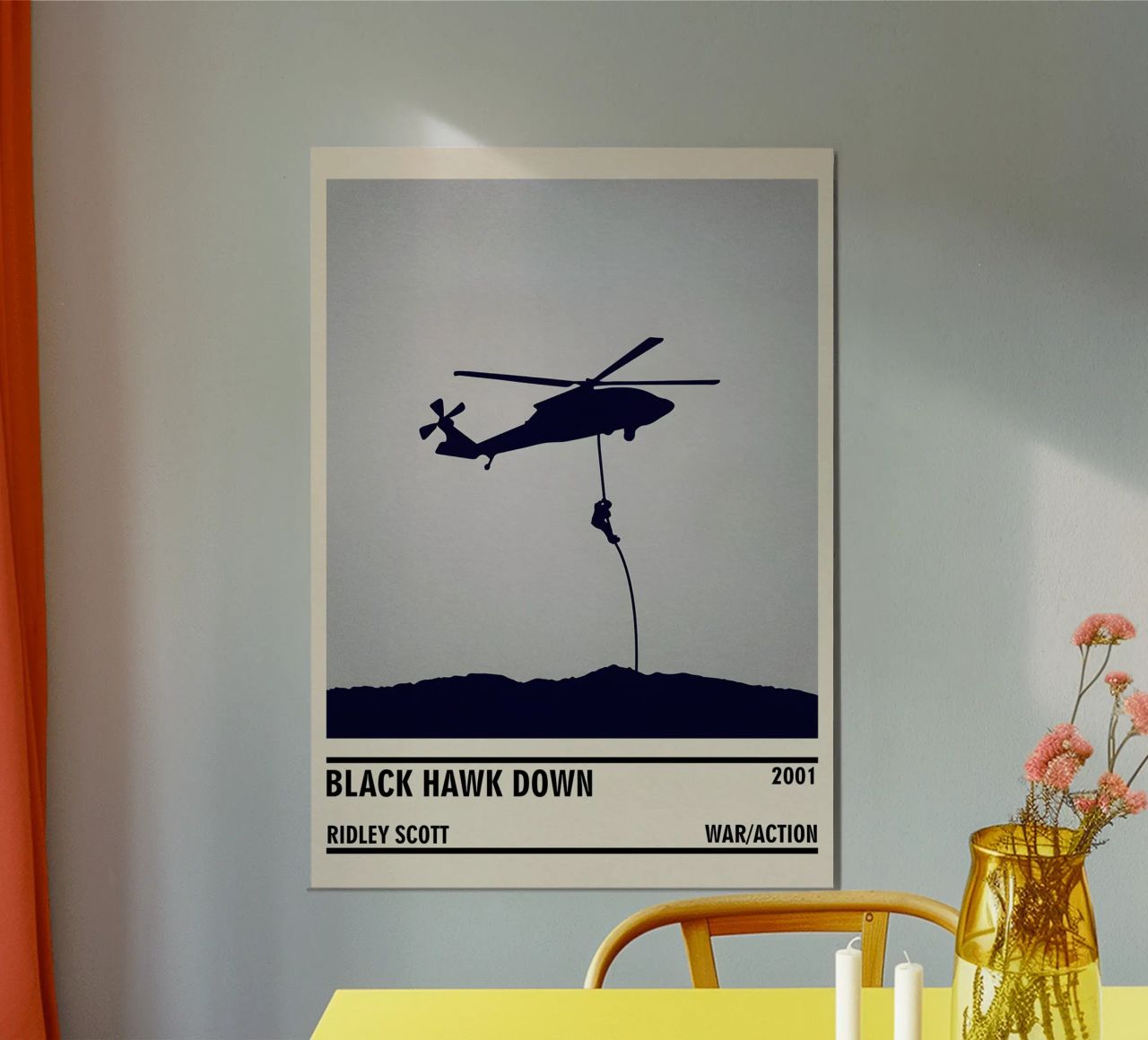 Black Hawk Down Poster von TheArtstudio
