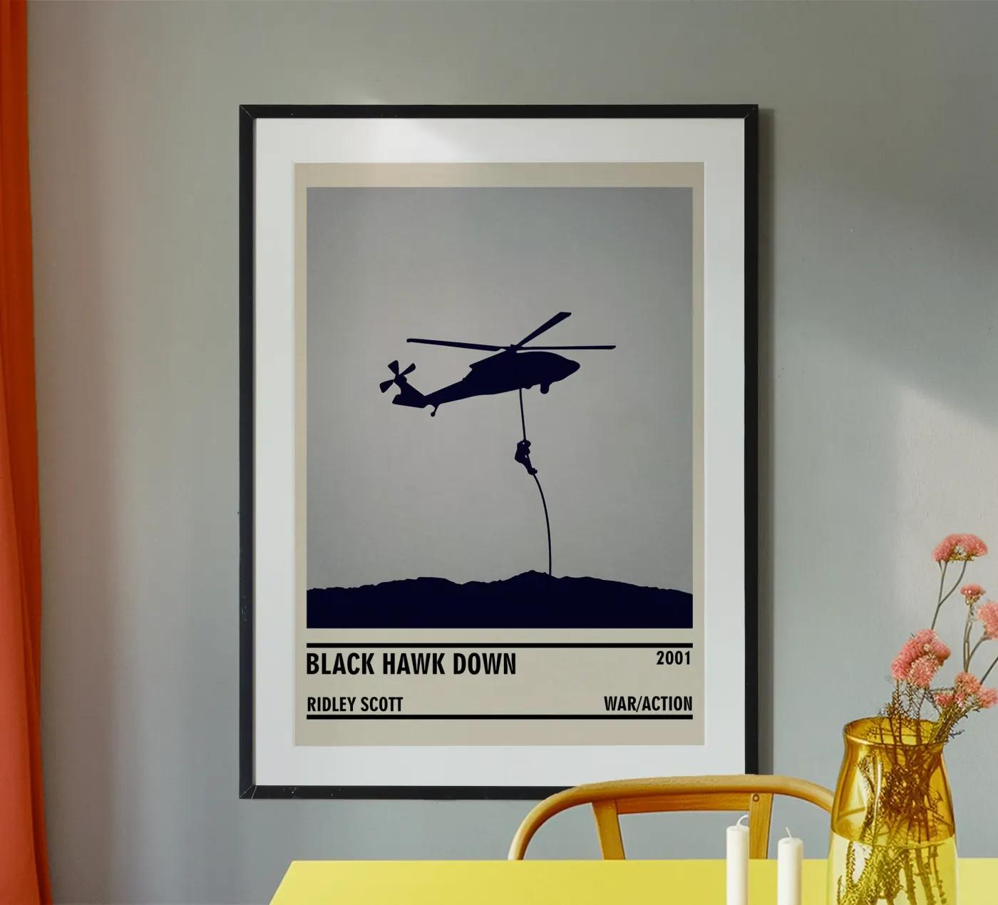 Black Hawk Down poster by TheArtstudio