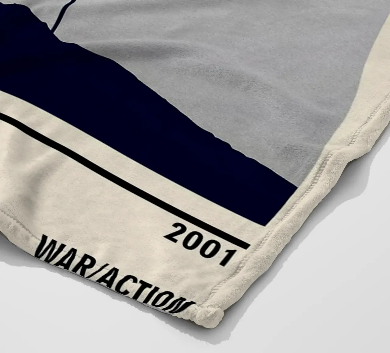 Black Hawk Down fleecedeken van TheArtstudio