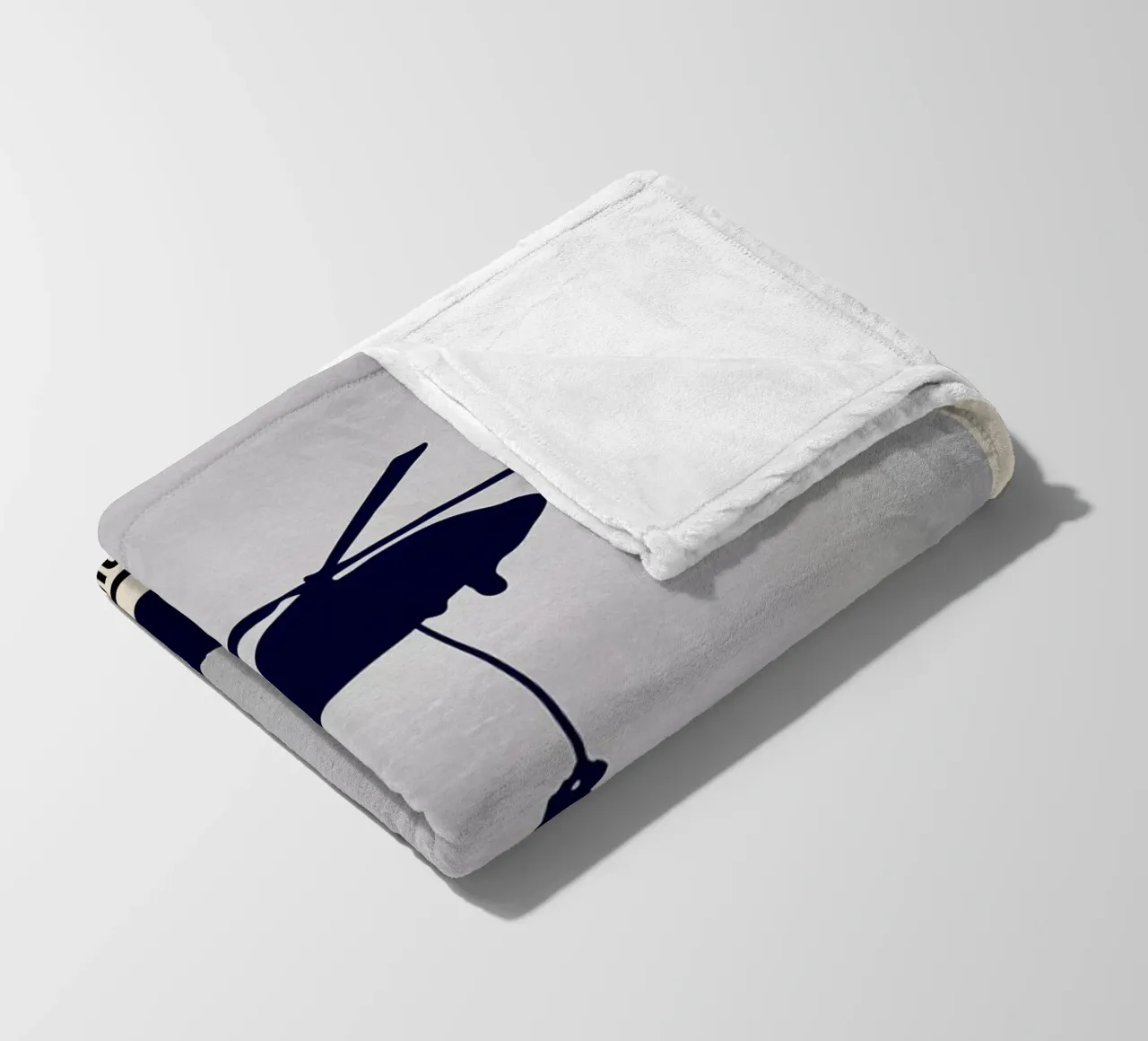 Black Hawk Down fleecedeken van TheArtstudio