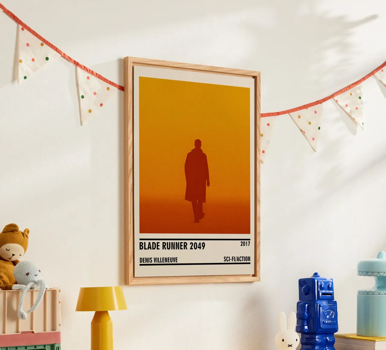 Blade Runner 2049 plexiglass da TheArtstudio