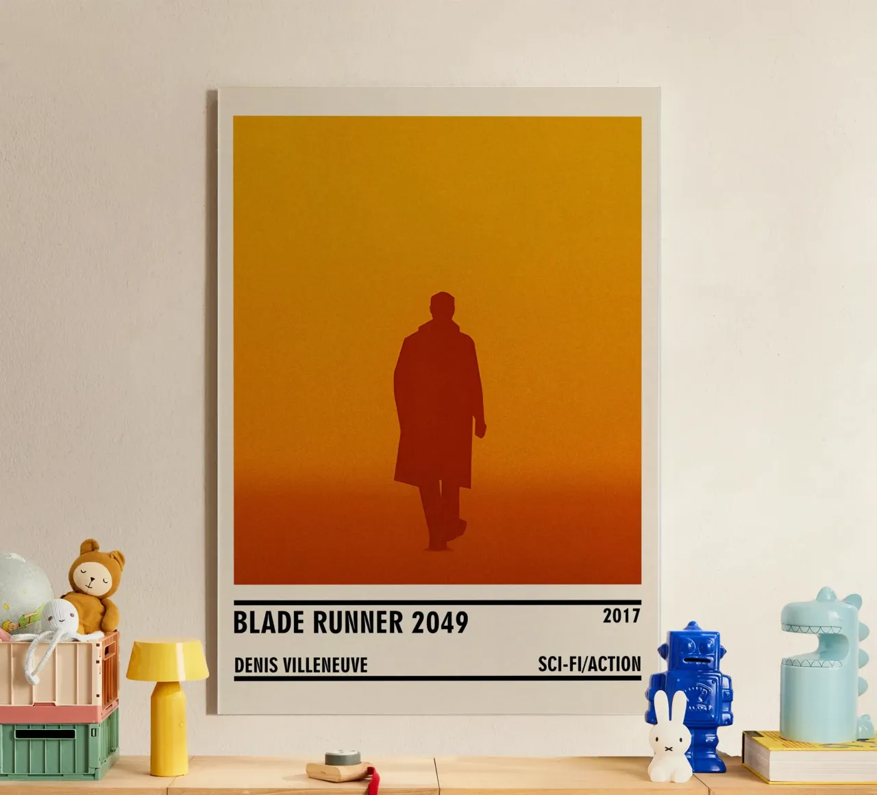 Blade Runner 2049 plexiglass da TheArtstudio