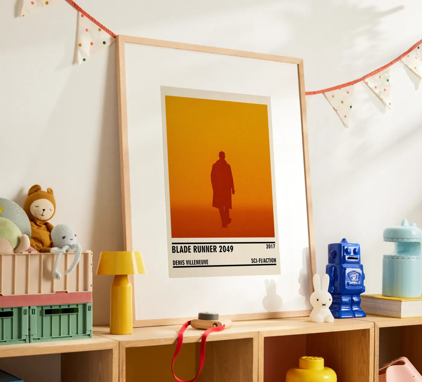 Blade Runner 2049 poster da TheArtstudio