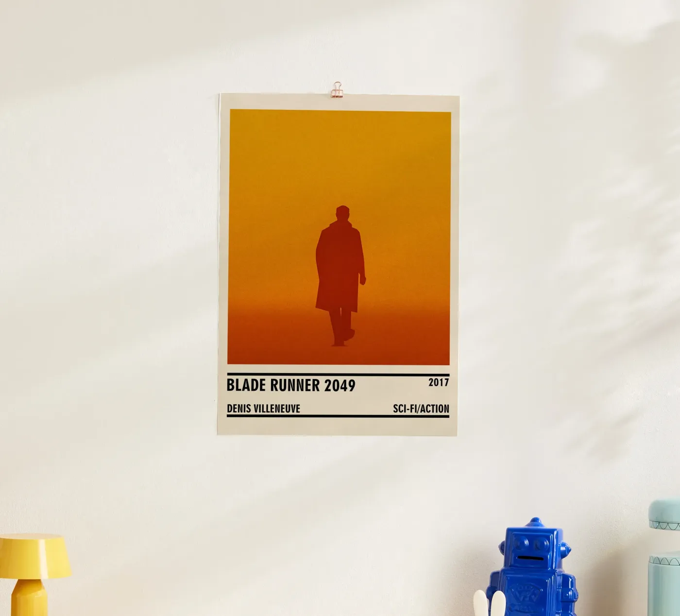 Blade Runner 2049 poster da TheArtstudio